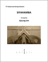 Siyahamba Orchestra sheet music cover